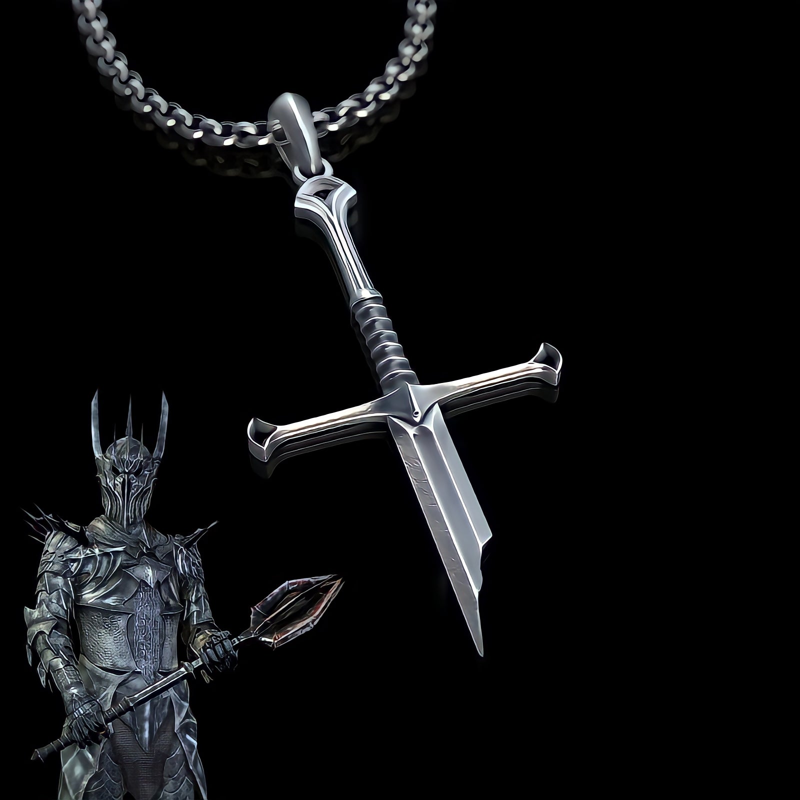 Narsil Sword Necklace