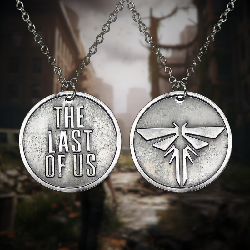 The last sale of us necklace