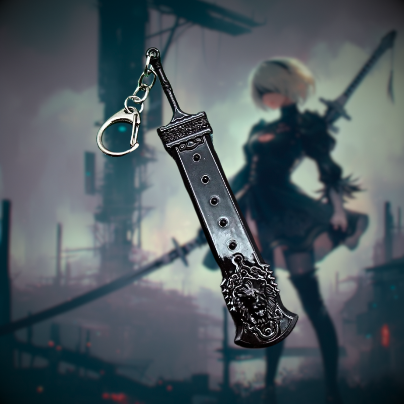 NieR Automata Keychain