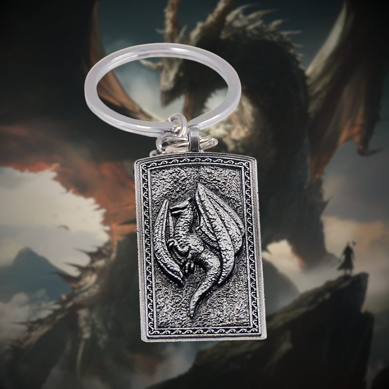 Elden Ring Dragon Keychain