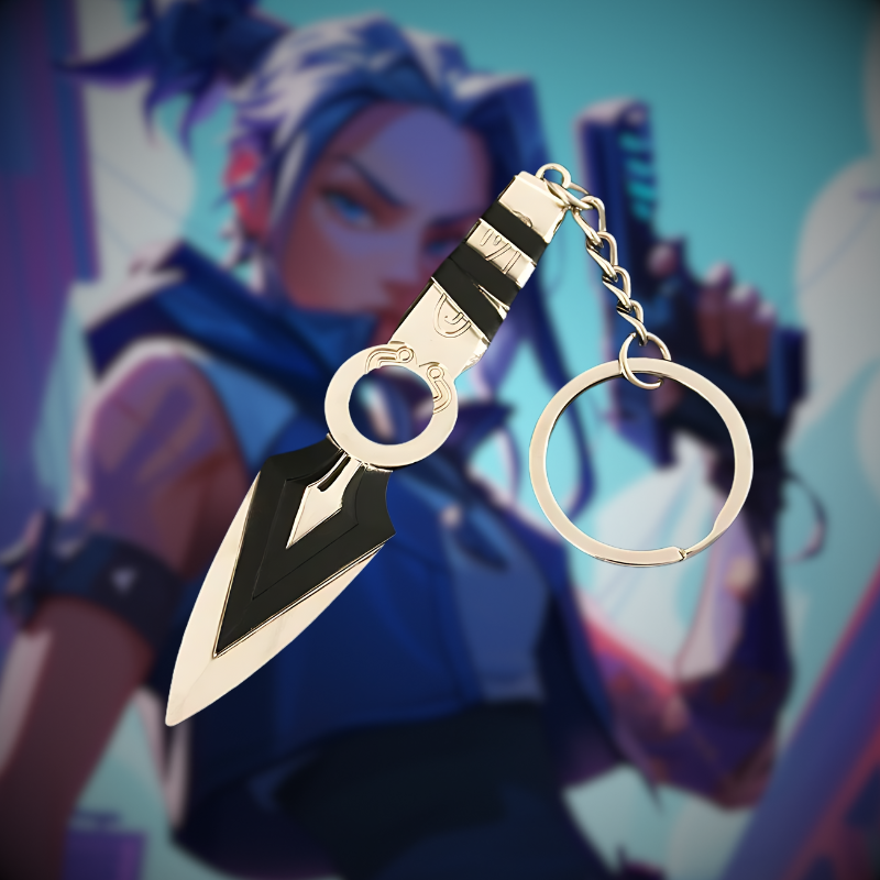 Kunai Blade Keychain