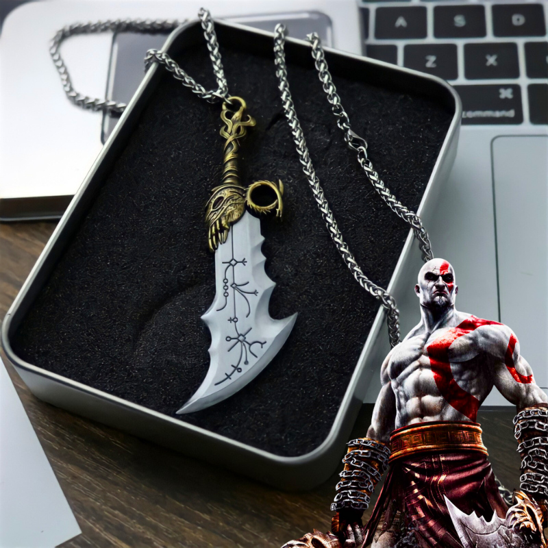 Kratos Sword Necklace