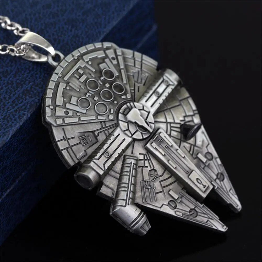 Millennium Falcon Necklace
