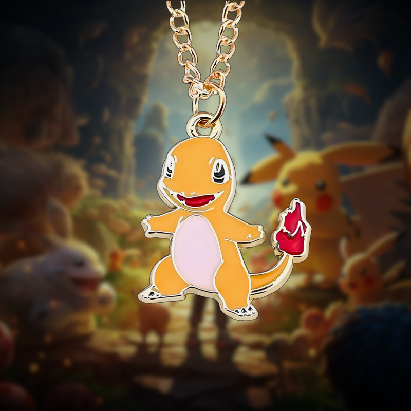 Charmander necklace sales