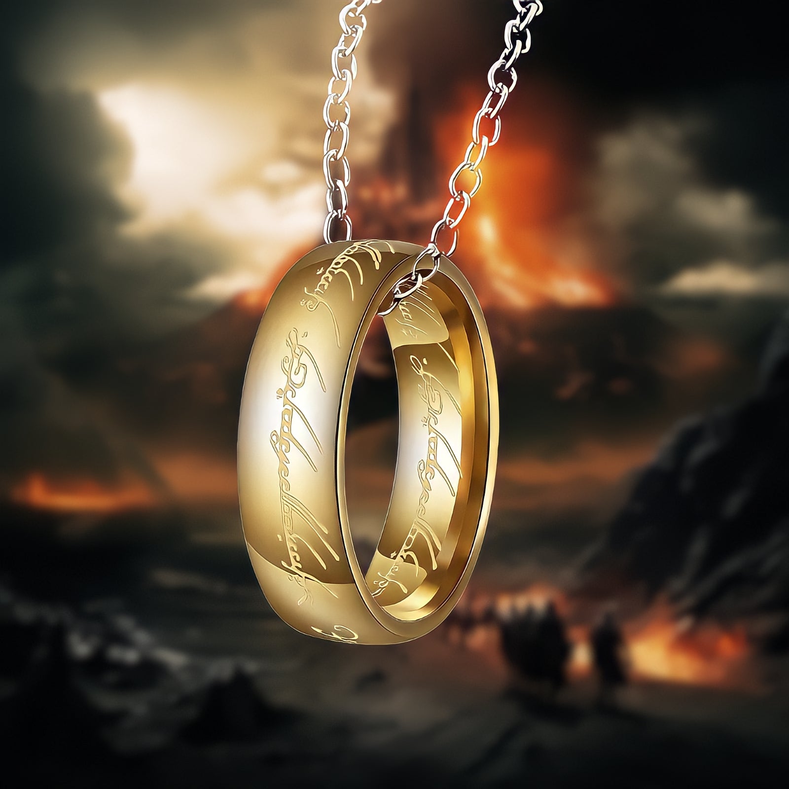 The One Ring Necklace
