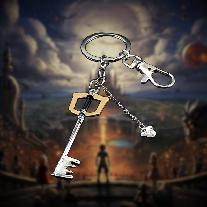 Kingdom 2025 key keychain