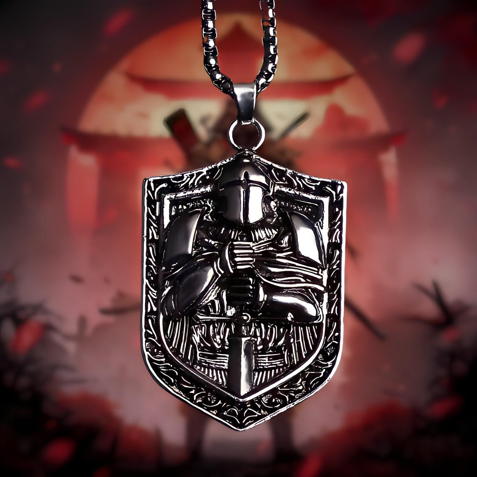 Knights Guard Necklace