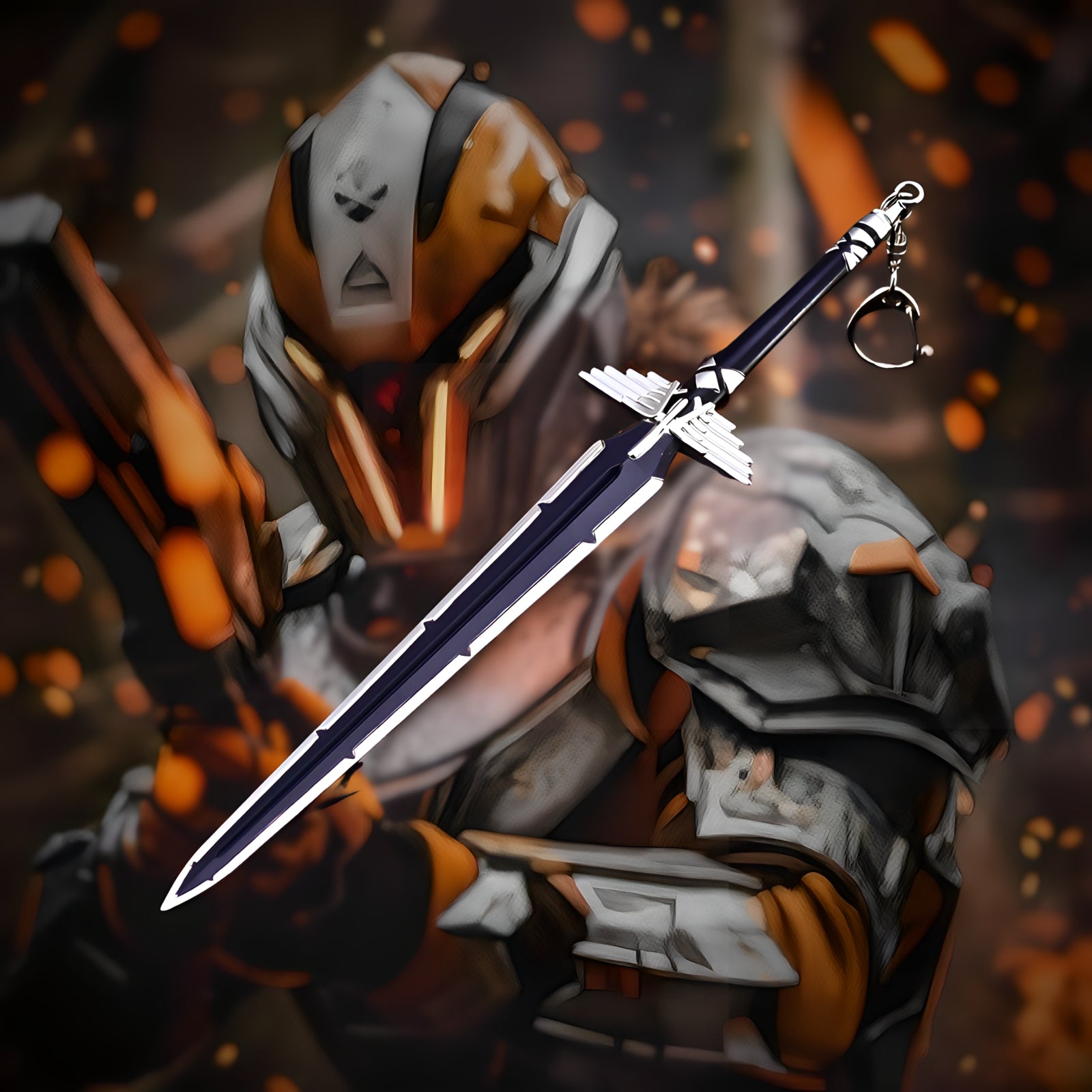 Destiny Sword Keychain