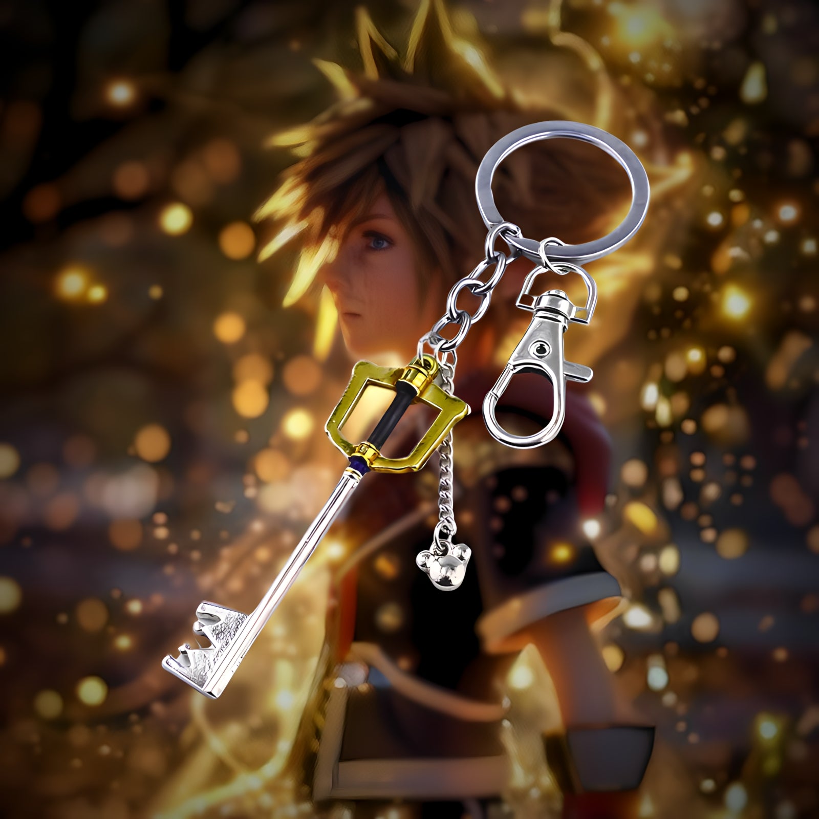 Key-Blade Keychain