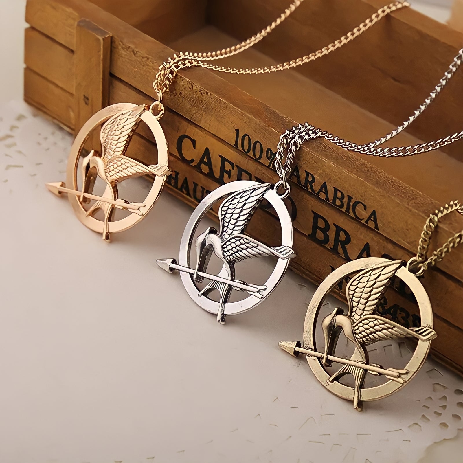 Hunger Games Necklace